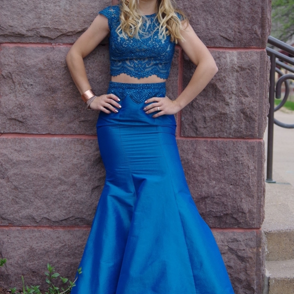 Clarisse Two Piece Prom Dress